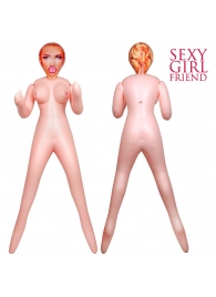 Надувная секс-кукла  Ванесса - Bior toys - в Нижнем Тагиле купить с доставкой