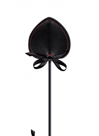 Стек с пуховкой Sweet Caress Feather Whip - 44 см. - Sweet Caress - купить с доставкой в Нижнем Тагиле