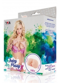 Нежная вагина и анус с вибрацией - ToyFa - в Нижнем Тагиле купить с доставкой