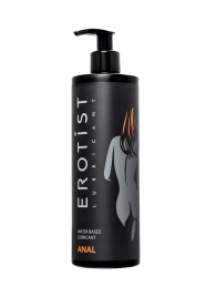 Анальный лубрикант Erotist Anal на водной основе - 400 мл. - Erotist Lubricants - купить с доставкой в Нижнем Тагиле