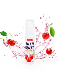 Гель-смазка Tutti-frutti с вишнёвым вкусом - 30 гр. - Биоритм - купить с доставкой в Нижнем Тагиле