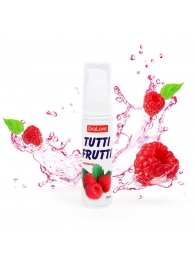 Гель-смазка Tutti-frutti с малиновым вкусом - 30 гр. - Биоритм - купить с доставкой в Нижнем Тагиле