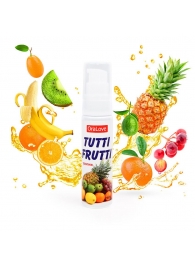 Гель-смазка Tutti-frutti со вкусом тропических фруктов - 30 гр. - Биоритм - купить с доставкой в Нижнем Тагиле