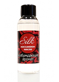 Массажное масло Silk - 50 мл. - Биоритм - купить с доставкой в Нижнем Тагиле