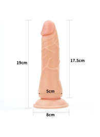 Женский страпон Easy Strapon Set 7.5 - 19 см. - Lovetoy - купить с доставкой в Нижнем Тагиле