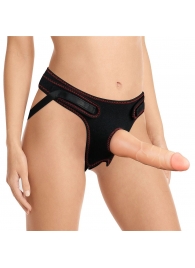Женский страпон Easy Strapon Set 7.5 - 19 см. - Lovetoy - купить с доставкой в Нижнем Тагиле