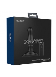 Черный вибростимулятор простаты Nexus Bolster - 12,3 см. - Nexus Range - в Нижнем Тагиле купить с доставкой