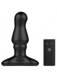 Черный вибростимулятор простаты Nexus Bolster - 12,3 см. - Nexus Range - в Нижнем Тагиле купить с доставкой