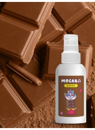 Универсальная смазка с ароматом шоколада  Москва Вкусная  - 100 мл. - Москва - купить с доставкой в Нижнем Тагиле