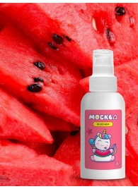 Универсальная смазка с ароматом арбуза  Москва Вкусная  - 100 мл. - Москва - купить с доставкой в Нижнем Тагиле