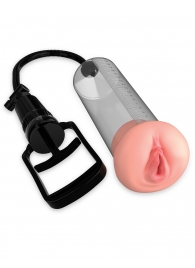 Вакуумная помпа PUMP WORX FANTA FLESH PUSSY PUMP - Pipedream - в Нижнем Тагиле купить с доставкой