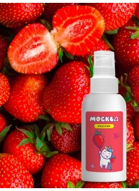 Универсальная смазка с ароматом клубники  Москва Вкусная  - 100 мл. - Москва - купить с доставкой в Нижнем Тагиле