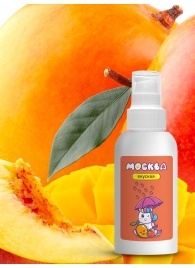Универсальная смазка с ароматом персика и манго  Москва Вкусная  - 100 мл. - Москва - купить с доставкой в Нижнем Тагиле