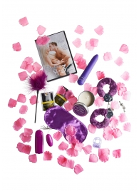 Эротический набор FANTASTIC PURPLE SEX TOY KIT - Toy Joy - купить с доставкой в Нижнем Тагиле