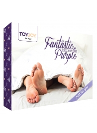 Эротический набор FANTASTIC PURPLE SEX TOY KIT - Toy Joy - купить с доставкой в Нижнем Тагиле