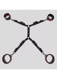 Изысканный набор фиксаций на кровати Reversible Under Mattress Restraint Set - Fifty Shades of Grey - купить с доставкой в Нижнем Тагиле