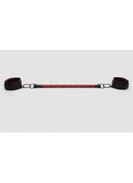 Распорка для ног Reversible Restraint Bar with Cuffs - Fifty Shades of Grey - купить с доставкой в Нижнем Тагиле