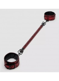 Распорка для ног Reversible Restraint Bar with Cuffs - Fifty Shades of Grey - купить с доставкой в Нижнем Тагиле