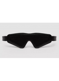 Двусторонняя красно-черная маска на глаза Reversible Faux Leather Blindfold - Fifty Shades of Grey - купить с доставкой в Нижнем Тагиле