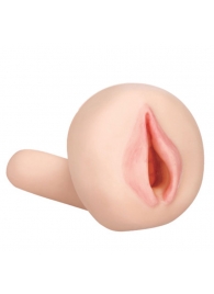 Мастурбатор-вагина с вибрацией REALSTUFF YOUNG   TIGHT - Dream Toys - в Нижнем Тагиле купить с доставкой