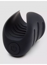 Компактный вибромастурбатор Sensation 20 Function Mini Male Vibrator - Fifty Shades of Grey - в Нижнем Тагиле купить с доставкой