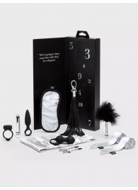 Эротический набор Pleasure Overload 10 Days of Play Gift Set - Fifty Shades of Grey - купить с доставкой в Нижнем Тагиле
