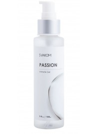 Смазка на водной основе Passion Intimate Gel - 100 мл. - Svakom - купить с доставкой в Нижнем Тагиле