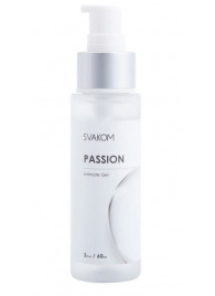 Смазка на водной основе Passion Intimate Gel - 60 мл. - Svakom - купить с доставкой в Нижнем Тагиле