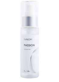 Смазка на водной основе Passion Intimate Gel - 60 мл. - Svakom - купить с доставкой в Нижнем Тагиле
