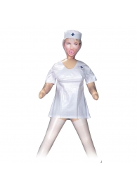 Надувная секс-кукла медсестра NAOMI NIGHT NURSE WITH UNIFORM - NMC - в Нижнем Тагиле купить с доставкой