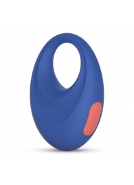 Синее эрекционное кольцо RRRING Casual Date Cock Ring - FeelzToys - в Нижнем Тагиле купить с доставкой