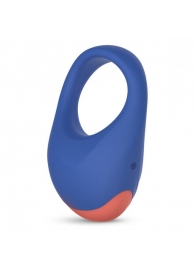 Синее эрекционное кольцо RRRING Dinner Date Cock Ring - FeelzToys - в Нижнем Тагиле купить с доставкой