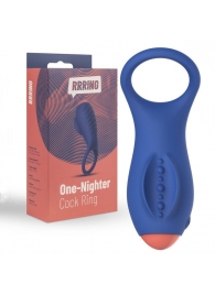 Синее эрекционное кольцо RRRING One Nighter Cock Ring - FeelzToys - в Нижнем Тагиле купить с доставкой