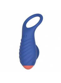 Синее эрекционное кольцо RRRING One Nighter Cock Ring - FeelzToys - в Нижнем Тагиле купить с доставкой