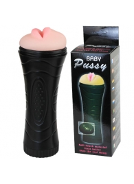 Мастурбатор-ротик  Baby Pussy в колбе без вибрации - Baile - в Нижнем Тагиле купить с доставкой