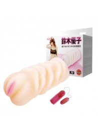 Вибрирующий мастурбатор со входом-вагиной - Baile - в Нижнем Тагиле купить с доставкой