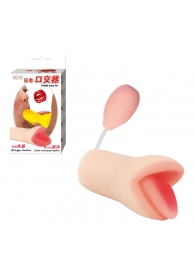 Мастурбатор с грушей Oral Sex - Baile - в Нижнем Тагиле купить с доставкой
