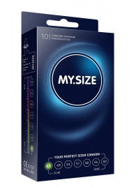 Презервативы MY.SIZE размер 47 - 10 шт. - My.Size - купить с доставкой в Нижнем Тагиле