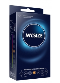 Презервативы MY.SIZE размер 57 - 10 шт. - My.Size - купить с доставкой в Нижнем Тагиле