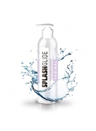 Смазка-увлажнитель с алоэ-вера SPLASHGLIDE VAGINAL - 250 мл. - Splashglide - купить с доставкой в Нижнем Тагиле