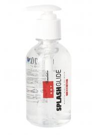 Возбуждающий гель-лубрикант SPLASHGLIDE HOT STIMULATIVE - 250 мл. - Splashglide - купить с доставкой в Нижнем Тагиле