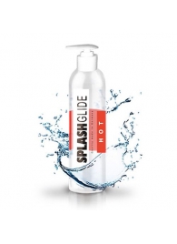 Возбуждающий гель-лубрикант SPLASHGLIDE HOT STIMULATIVE - 250 мл. - Splashglide - купить с доставкой в Нижнем Тагиле