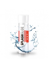 Возбуждающий гель-лубрикант SPLASHGLIDE HOT STIMULATIVE - 50 мл. - Splashglide - купить с доставкой в Нижнем Тагиле