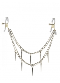 Зажимы для сосков Rock Hard Nipple Clamps - Pipedream - купить с доставкой в Нижнем Тагиле