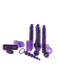 Эротический набор Toy Joy Mega Purple - Toy Joy - купить с доставкой в Нижнем Тагиле