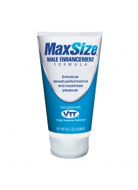 Мужской крем для усиления эрекции MAXSize Cream - 148 мл. - Swiss navy - купить с доставкой в Нижнем Тагиле