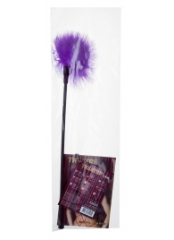 Щекоталка с фиолетовым пушком на кончике - ToyFa - купить с доставкой в Нижнем Тагиле