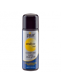 Анальный лубрикант pjur ANALYSE ME Comfort Water Anal Glide - 30 мл. - Pjur - купить с доставкой в Нижнем Тагиле