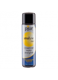 Анальный лубрикант pjur ANALYSE ME Comfort Water Anal Glide - 100 мл. - Pjur - купить с доставкой в Нижнем Тагиле