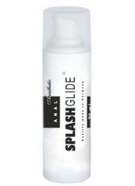 Анальный лубрикант на водной основе Splashglide Anal Anesthetic - 30 мл. - Splashglide - купить с доставкой в Нижнем Тагиле